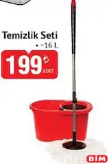 TEMİZLİK SETİ 16 L